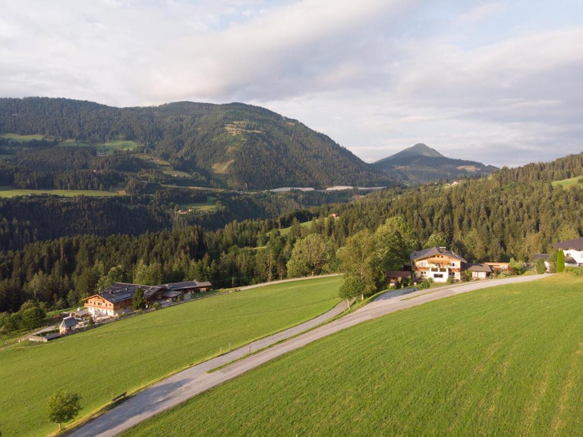 Ferienwohnung Steinberger Bischofshofen Exterior foto