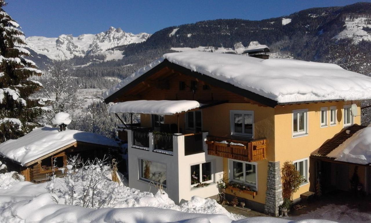 Ferienwohnung Steinberger Bischofshofen Exterior foto
